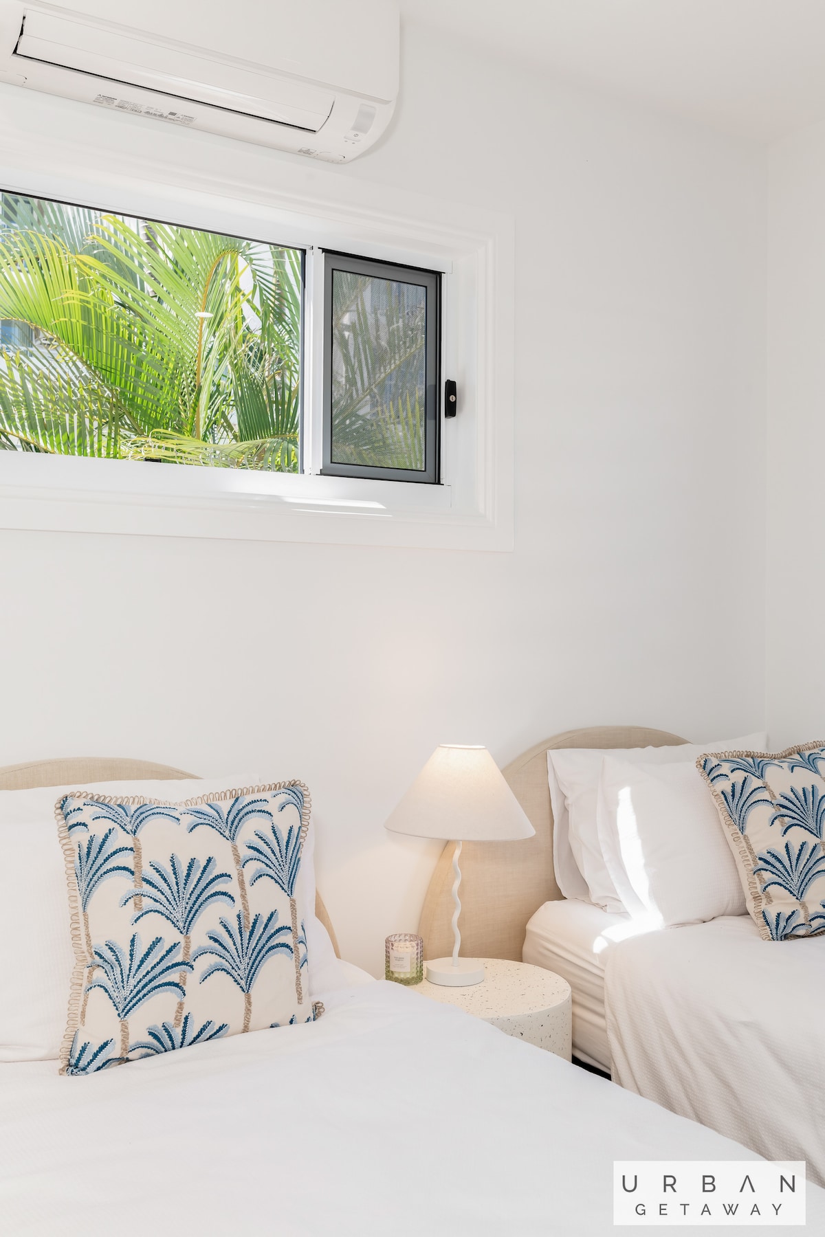 Basalt, uno de los tres cómodos dormitorios