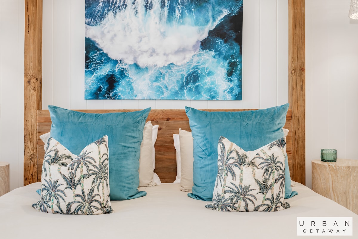 Basalt,  uno de los tres cómodos dormitorios