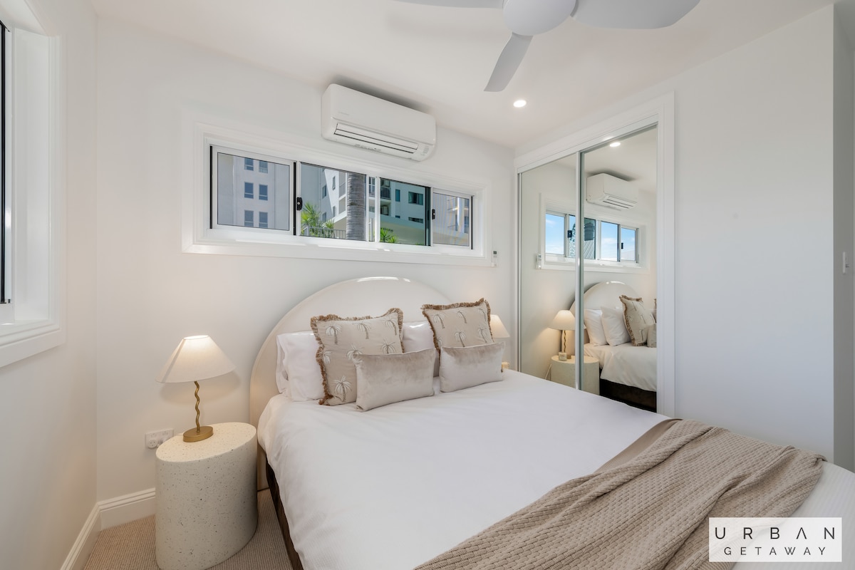 Basalt, uno de los tres cómodos dormitorios