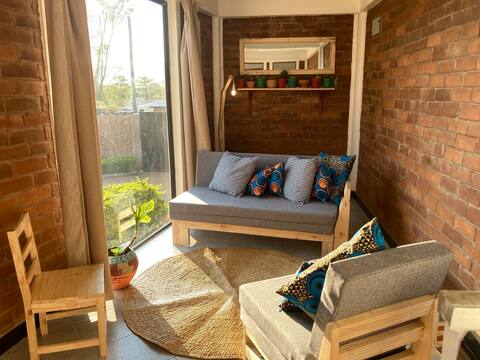 Kumekucha Apartments - Garden View