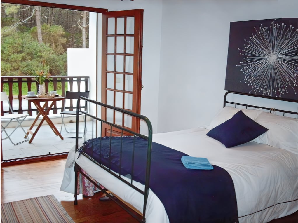 Спална соба со приватна бања 