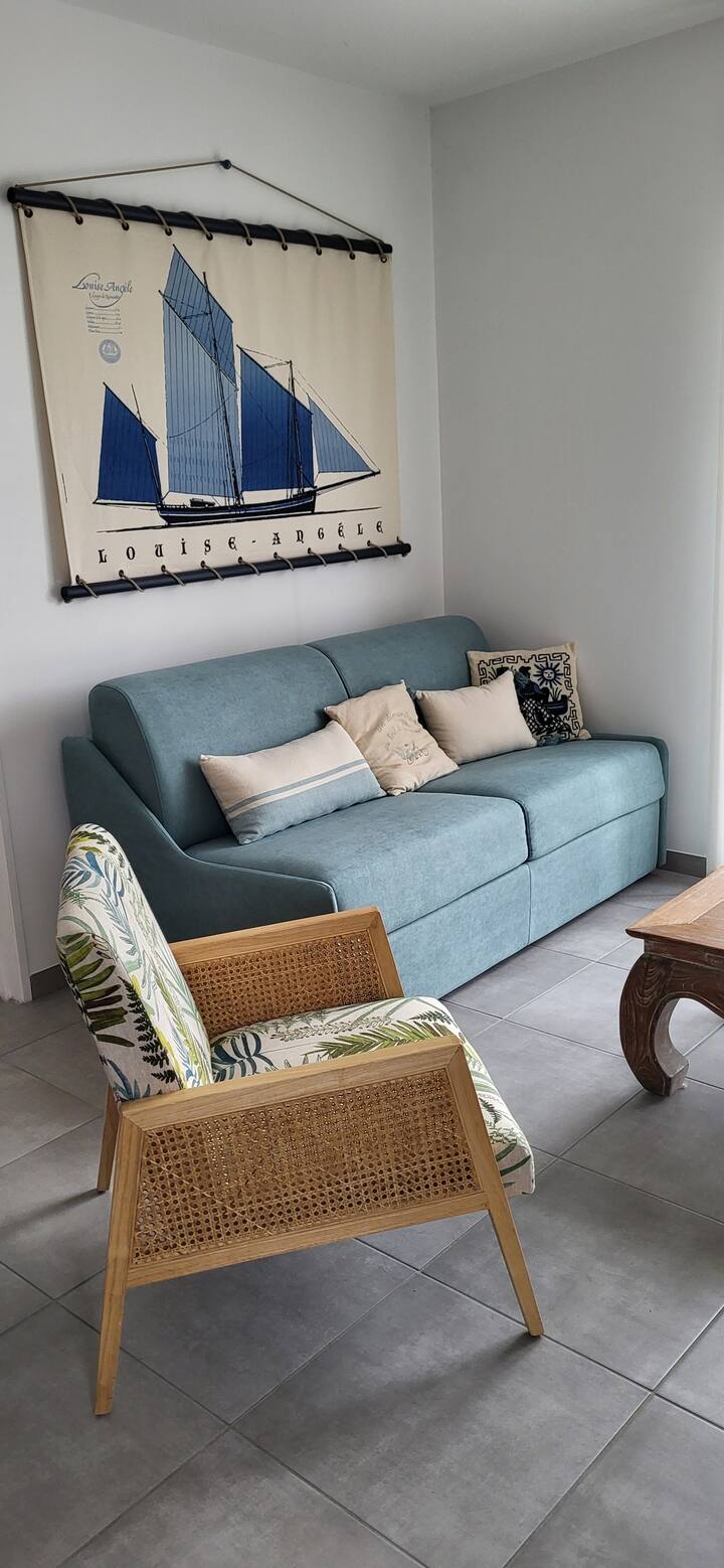 Joli T2 Indépendant Dans Maison - Cap Ferret