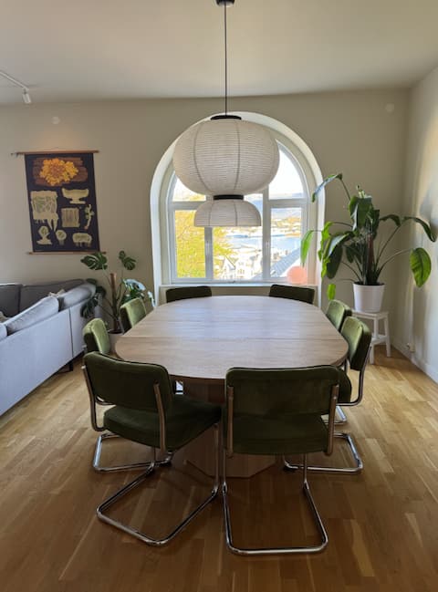 Penthouse in the heart of Ålesund city center