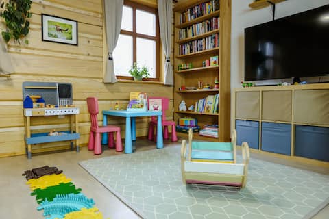 Top performing Airbnb: Roubenka Rudolf - log cabin in a climatic spa in Mariánské Lázně