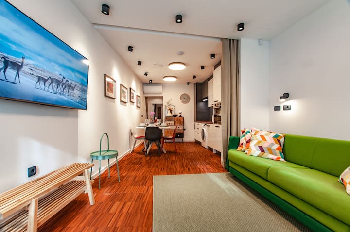 Quiet Old Town Apartment • Walk Everywhere • Ac - Ljubljana