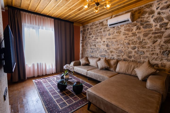 Private villa with sea view