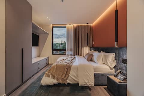 Top performing Airbnb: Nock Building Two-Bedroom 502 Bath tub +Jacuzzi in Antioquia
