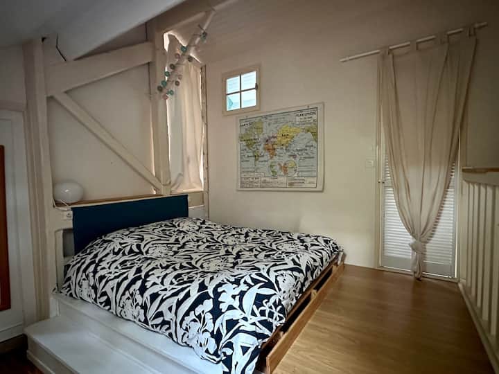 ห้องเตียงใหญ่