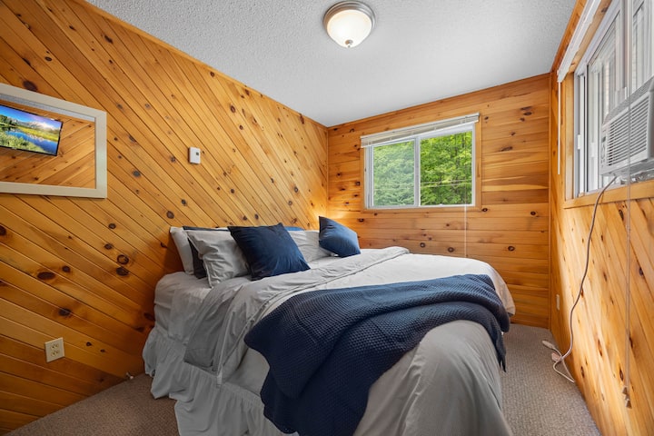 Chambre 1 : très grand lit