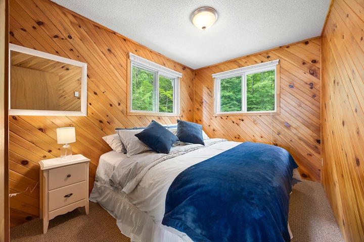 Chambre 2 lits king size