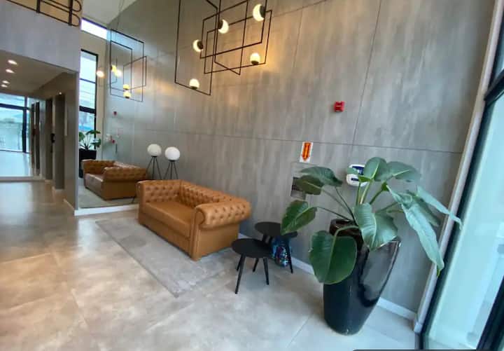 Studio 310, Centro, Completo, Garagem, Bolshoi - Joinville, Brasil
