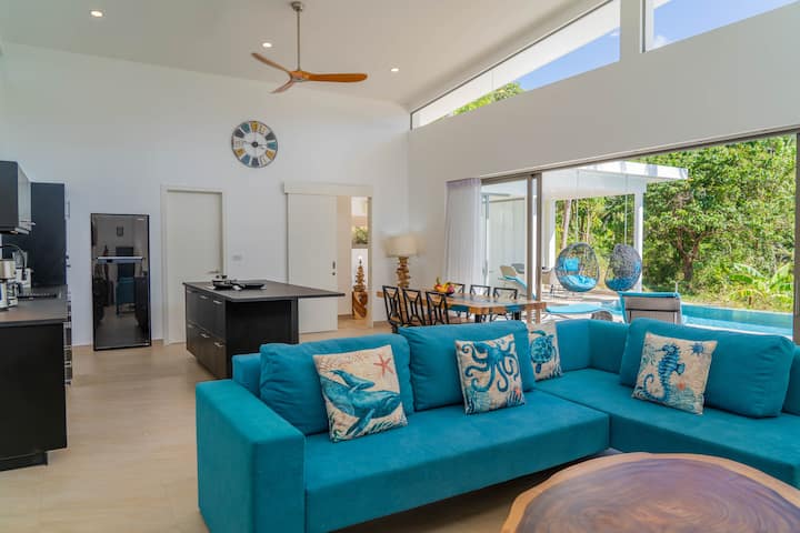 Luxury Jungle View Villa - Koh Samui - Ko Samui