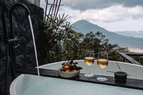 Cabin in Kintamani Volcano View - Purnama Cabin