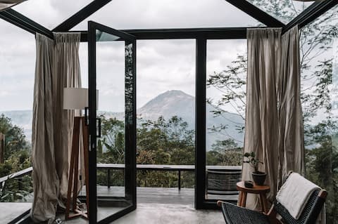 Cabin in Kintamani Volcano View - Purnama Cabin