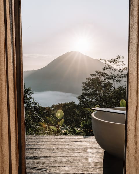 Cabin in Kintamani Volcano View - Sundara Cabin
