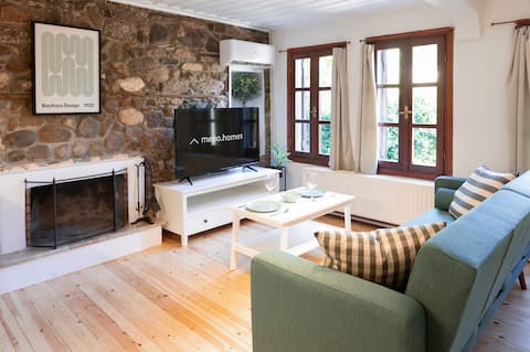 Olive House Old Town Xanthi - meno.homes 7