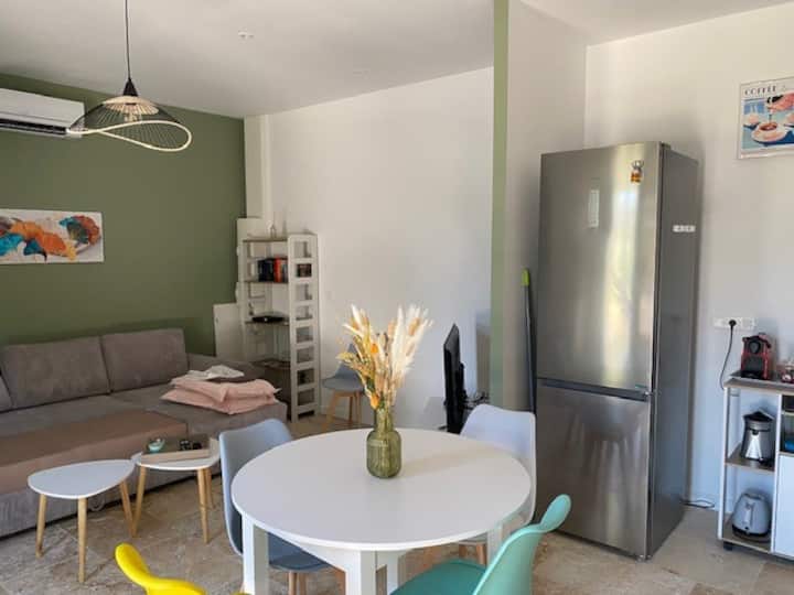 Maisonnette Cosy Avec Piscine - Gigondas