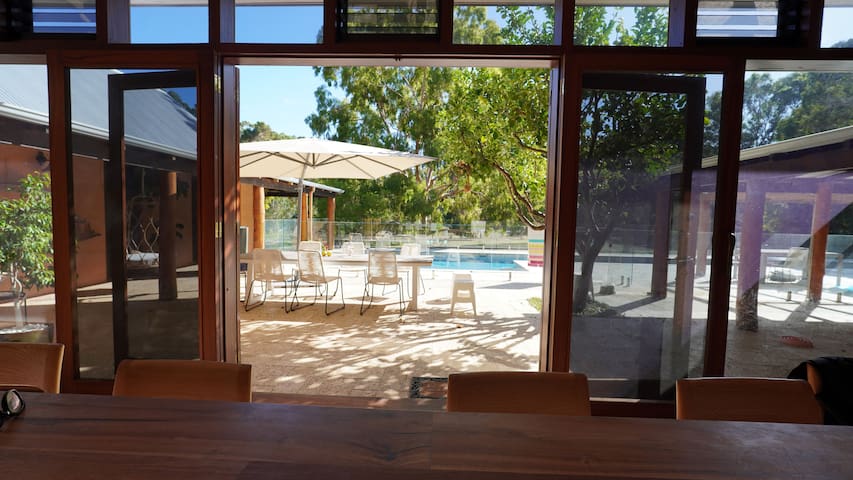 Wilderness – private oasis with lap pool