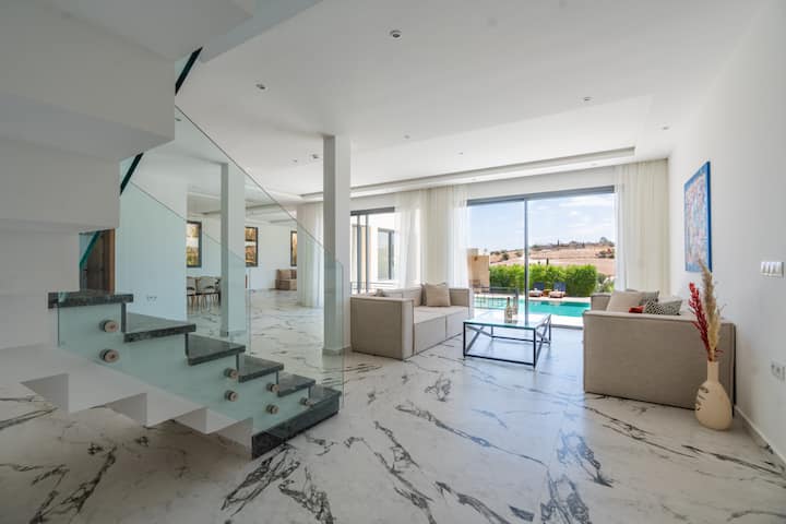 Villa Lina: Piscine Privée Et Personnel De Service - Maroc