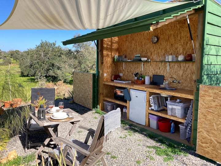 Vakantie Yurt Algarve - Olhão
