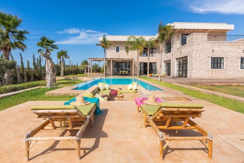 Villa Amapola: Private Villa, Heated Pool & Cook