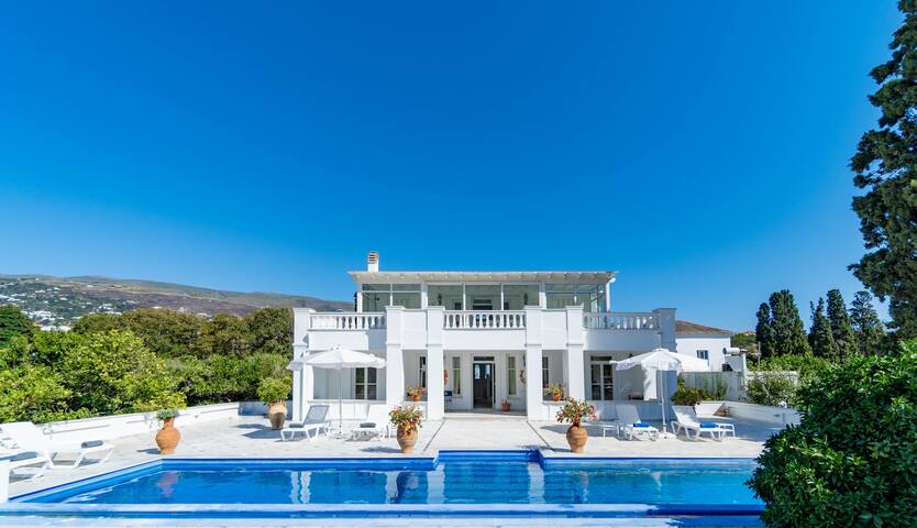 Villa Cypress with Private Pool | Chora