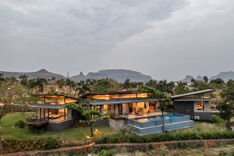 3BR Loch-Nest W/ Infinity pool & Spa treatment