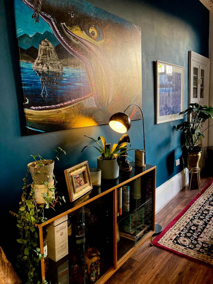 Cosy Flat In Central Helensburgh - The Hill House