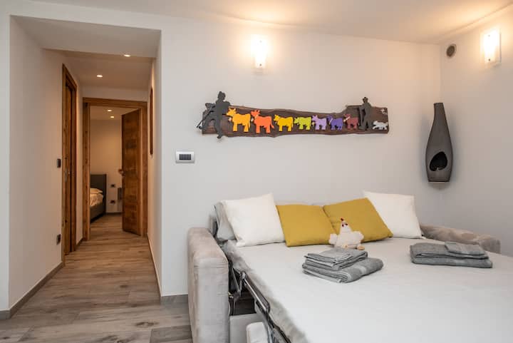 Refuge De Claude: Style And Comfort In Aosta - Aosta