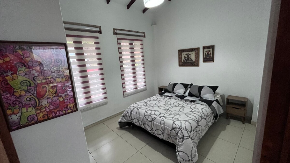 Habitacion doble standar con baño