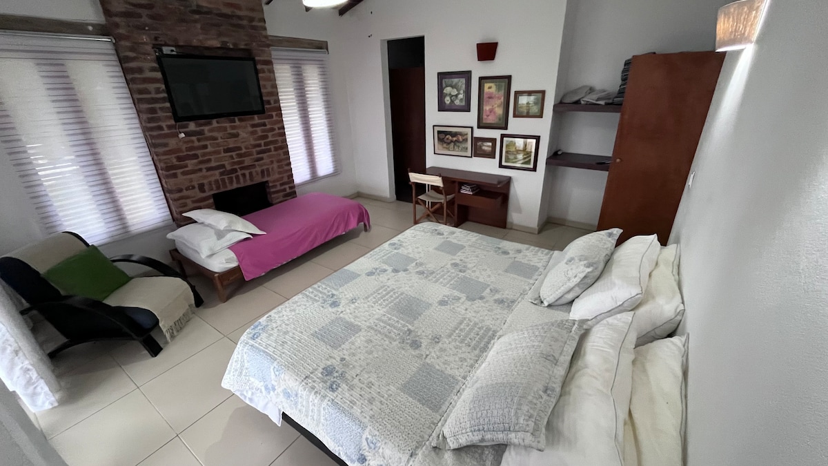 Habitacion Principal - Balcon