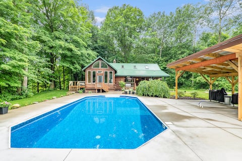 The best memories are made at a log cabin