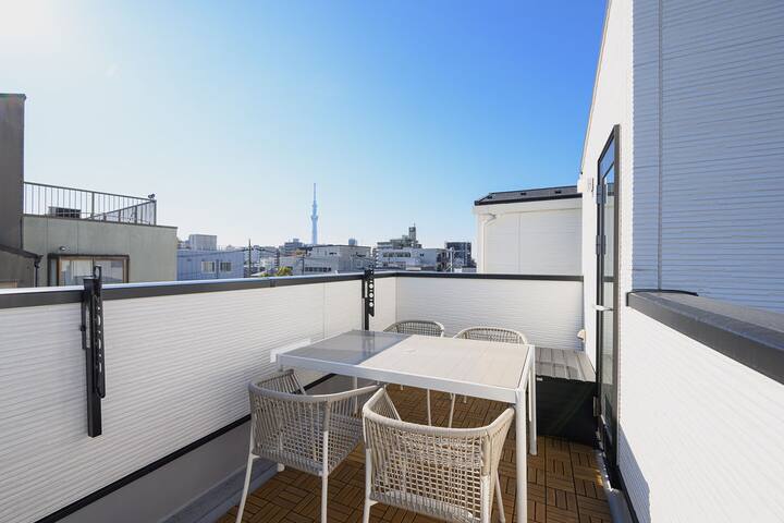 New Open Designer’s villa Skytreeview Near Asakusa gallery image 5