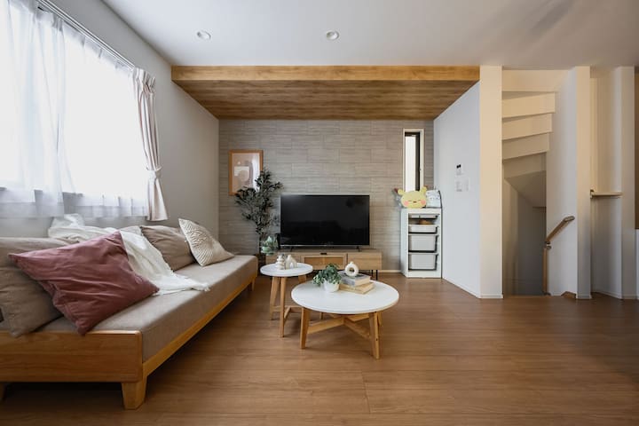 New Open Designer’s villa Skytreeview Near Asakusa