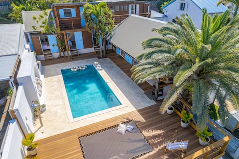 Villa Ô and its panoramic SEA VIEW