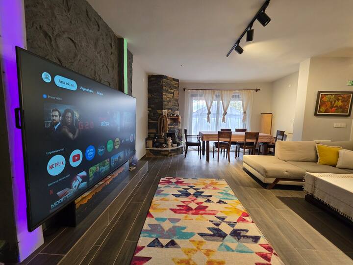 Villa Freya 4+2 Havuz Ve Jakuzi - Sapanca