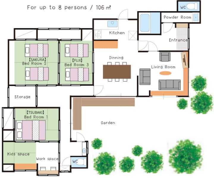 Japanese Home/easy Access To Castle And Art Museum - Matsumoto