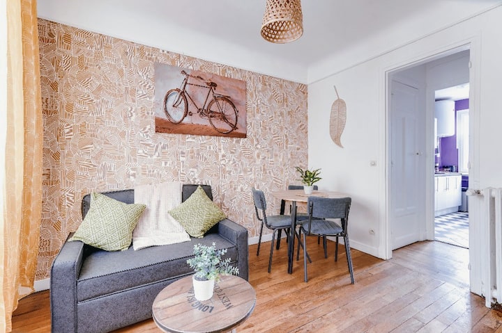 Charmant Appartement De 2 Pièces à Courbevoie - Courbevoie