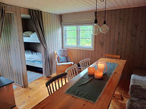 Top Airbnb: Cabin with charm and views in Vestfold