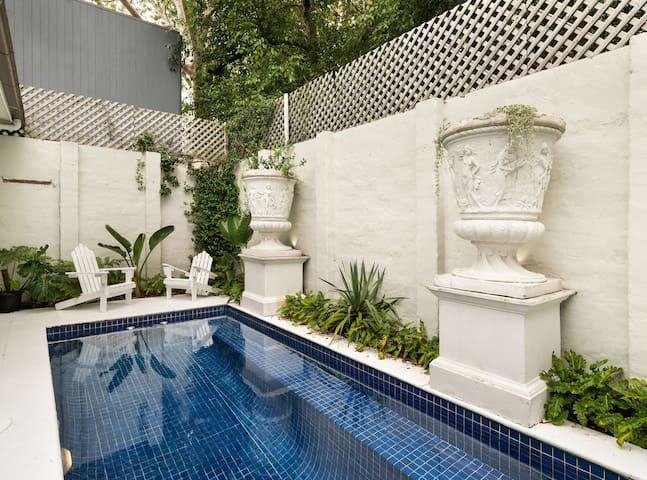 3 Bedroom home with pool oasis in heart of Bondi