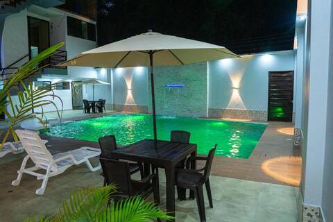 Enjlu - Casa Piscina San Ramon