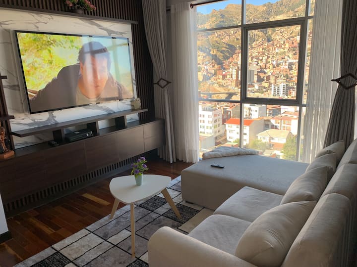Cálido Y Moderno Apartamento - La Paz (Bolivia)