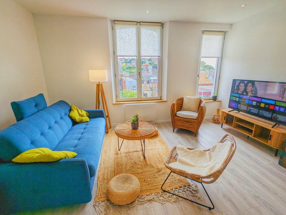Successful Airbnb property: New Apartment on the Ground Floor and Unobstructed View in Ault