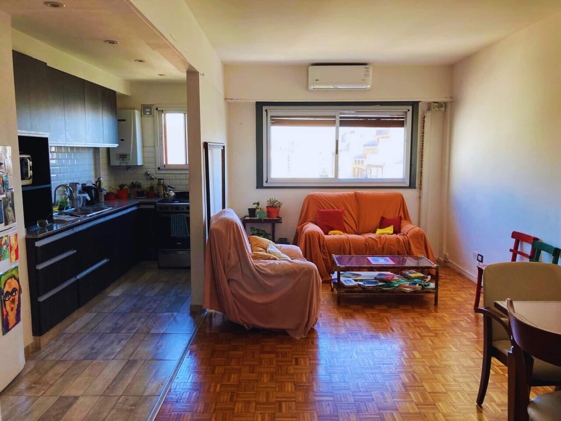 Apartamento de 1 quarto em Caballito