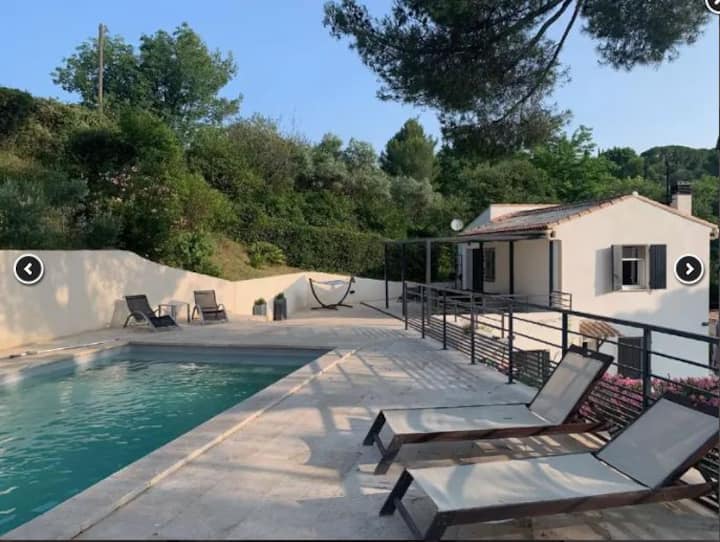 Maison Indiduelle De Ville Avec Piscine - Aix-en-Provence