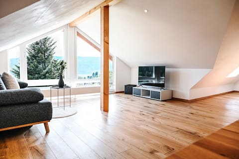 Leistungsstarkes Airbnb: SeeblickOase: Exclusive apartment Schnepfhalde in Schluchsee