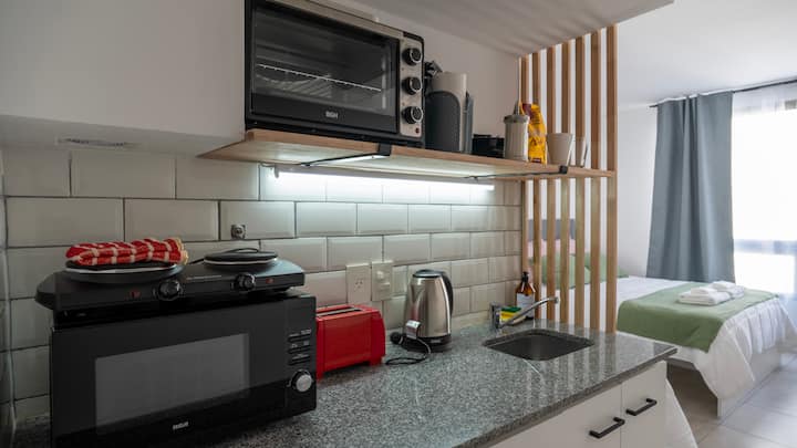 Apartamento de 1 quarto no Retiro