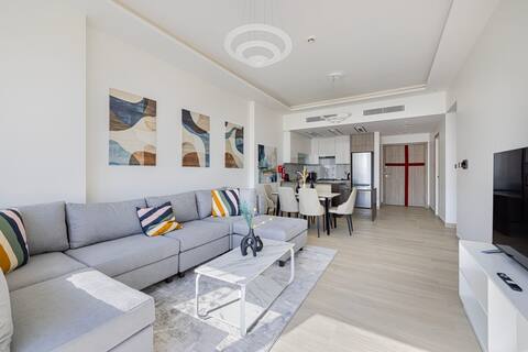 Top Airbnb: High floor Brand New Apartment in Al Thanyah Fifth