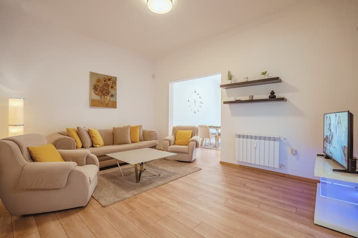 3BR Brand New Spacious Apt. in the Heart of Sofia