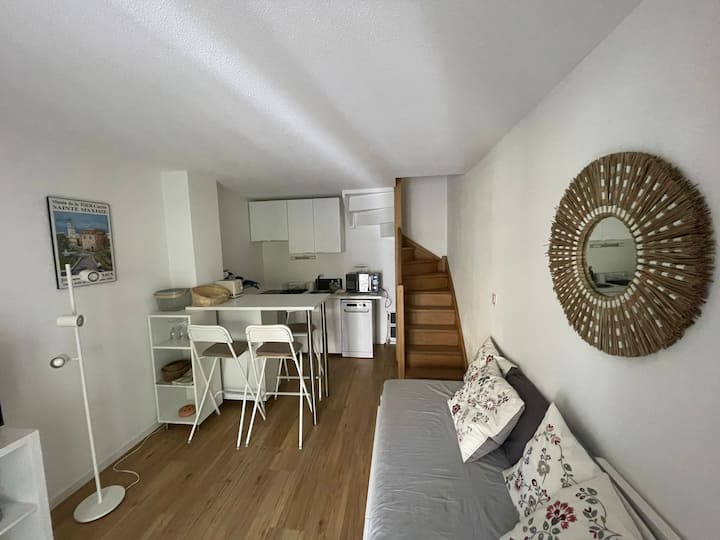 Maison De Ville Avec Terrasse - Sainte-Maxime